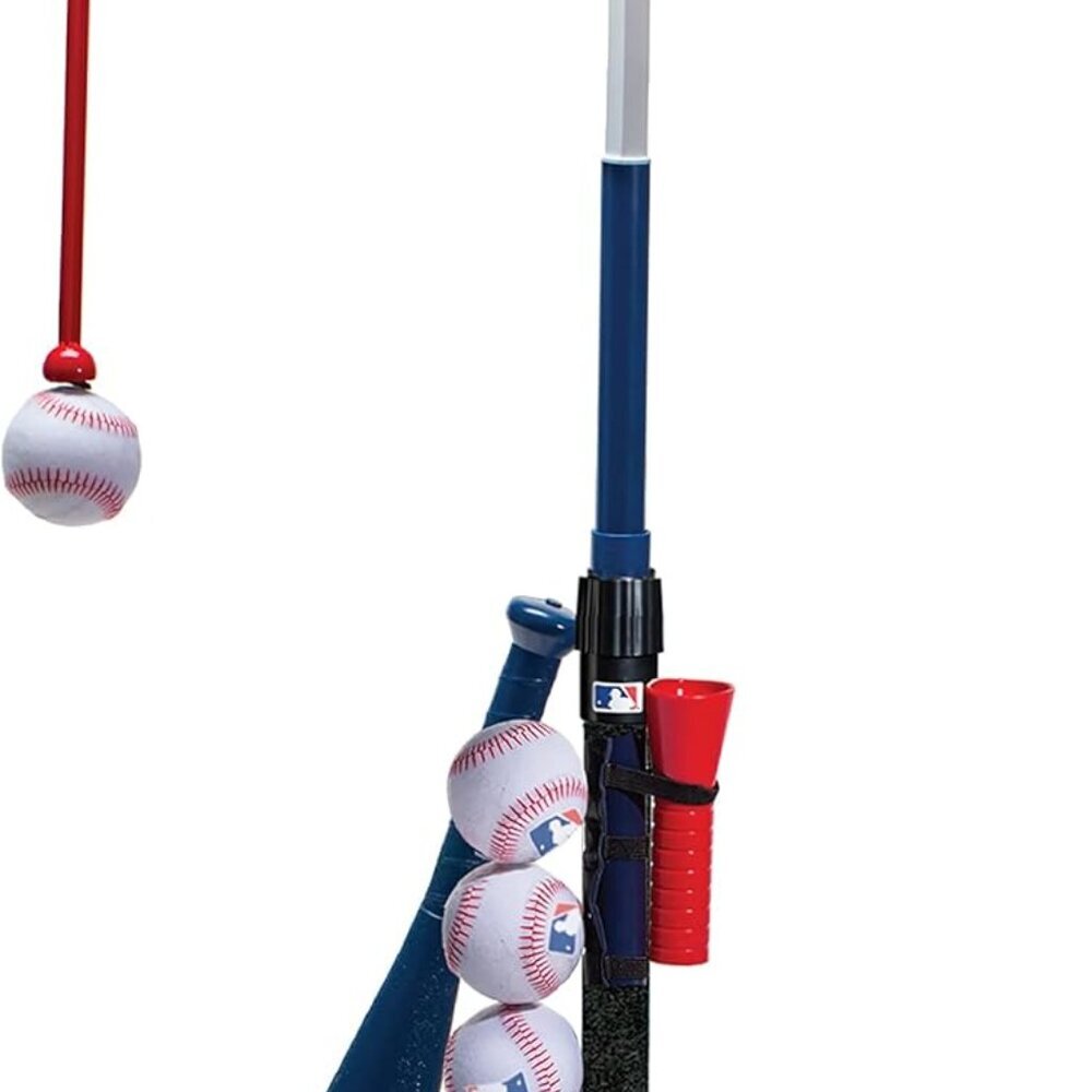 Grow-with-Me Kids Baseball Batting Tee + Stand Set for Youth + Toddlers - Youth